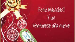 TARJETA DE NAVIDAD PARA ENVIAR POR EMAIL- NUNCA SUENAN LAS CAMPANAS