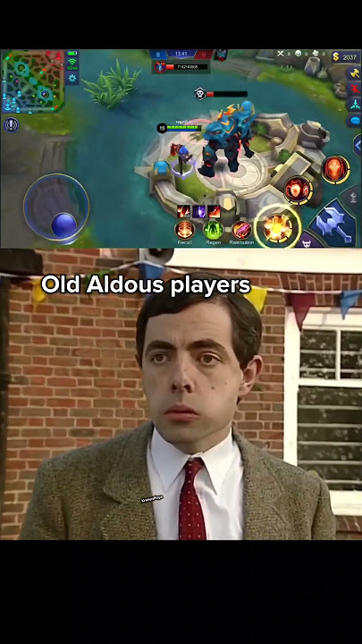 OLD ALDOUS 2018🥹 #aldous #mobilelegends #mlbb