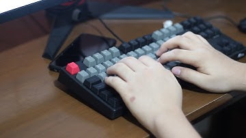 Feker Holy Pandas Stock Typing Sound Test