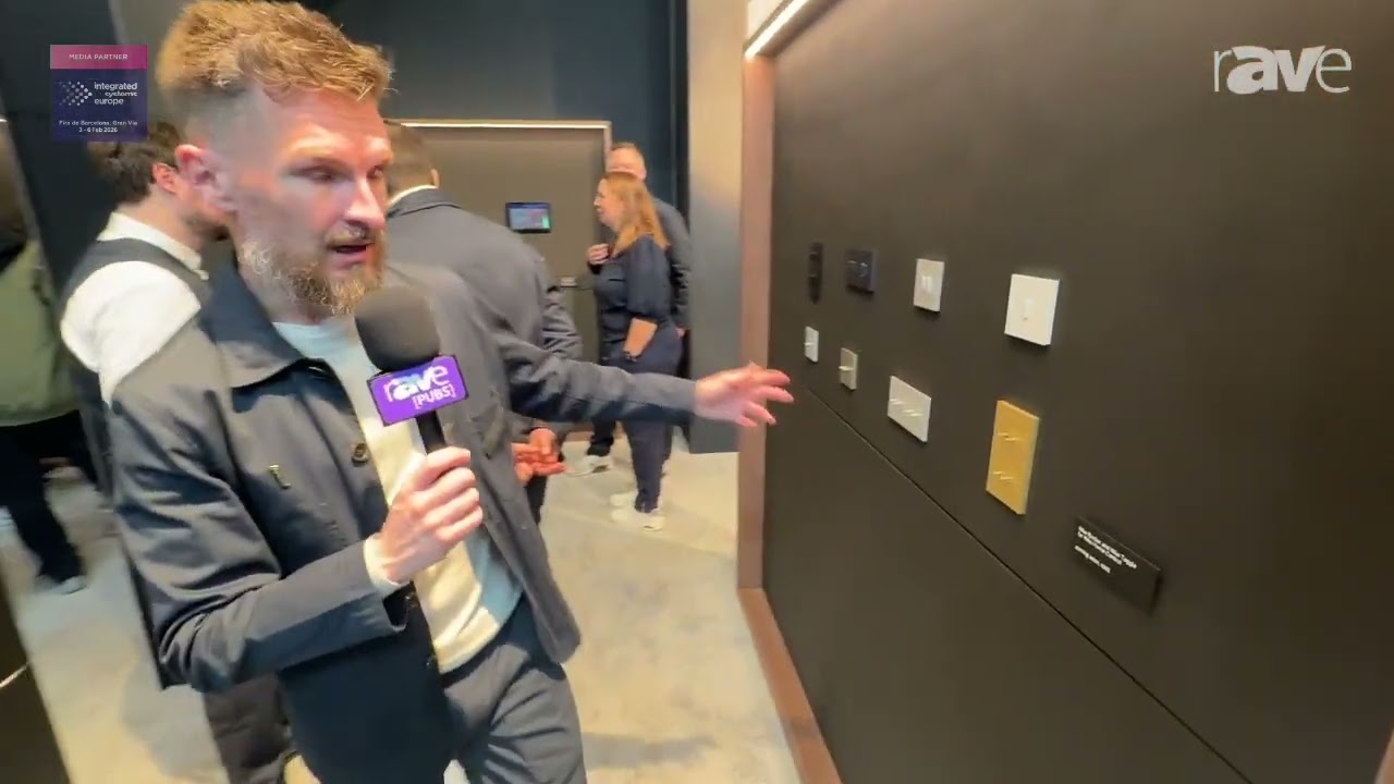 ISE 2026: Niko Shows Niko Home Control