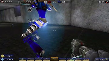Unreal Tournament 2004 2023 09 18   Classic Edge Right - GamePlay