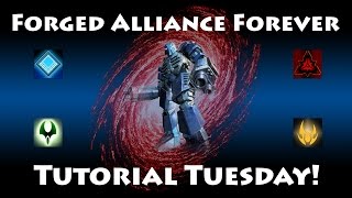 Navy Tutorial! - Supreme Commander Forged Alliance