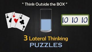 3 Riddles Popular on Logic that will blow your mind | Can you solve it?