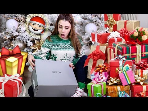 Scartiamo I Regali Di Natale.Scartiamo In Anticipo I Regali E Gli Autoregali Di Natale Youtube