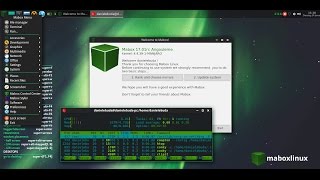 Mabox Linux 17.01 RC Installation and Overview