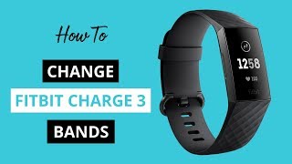fitbit charge 3 new band