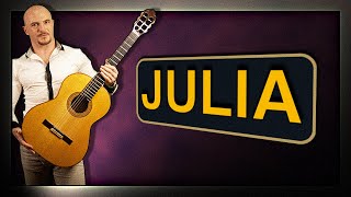 Video thumbnail of "Julia: Relaxing spanish guitar by Sledge From El Flamenco en Damasco 2005"