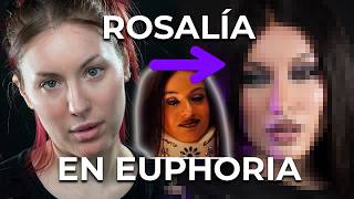 ADIÓS al 'Clean Look': Recreo el maquillaje más EXTREMO de Rosalía (Euphoria 2026)