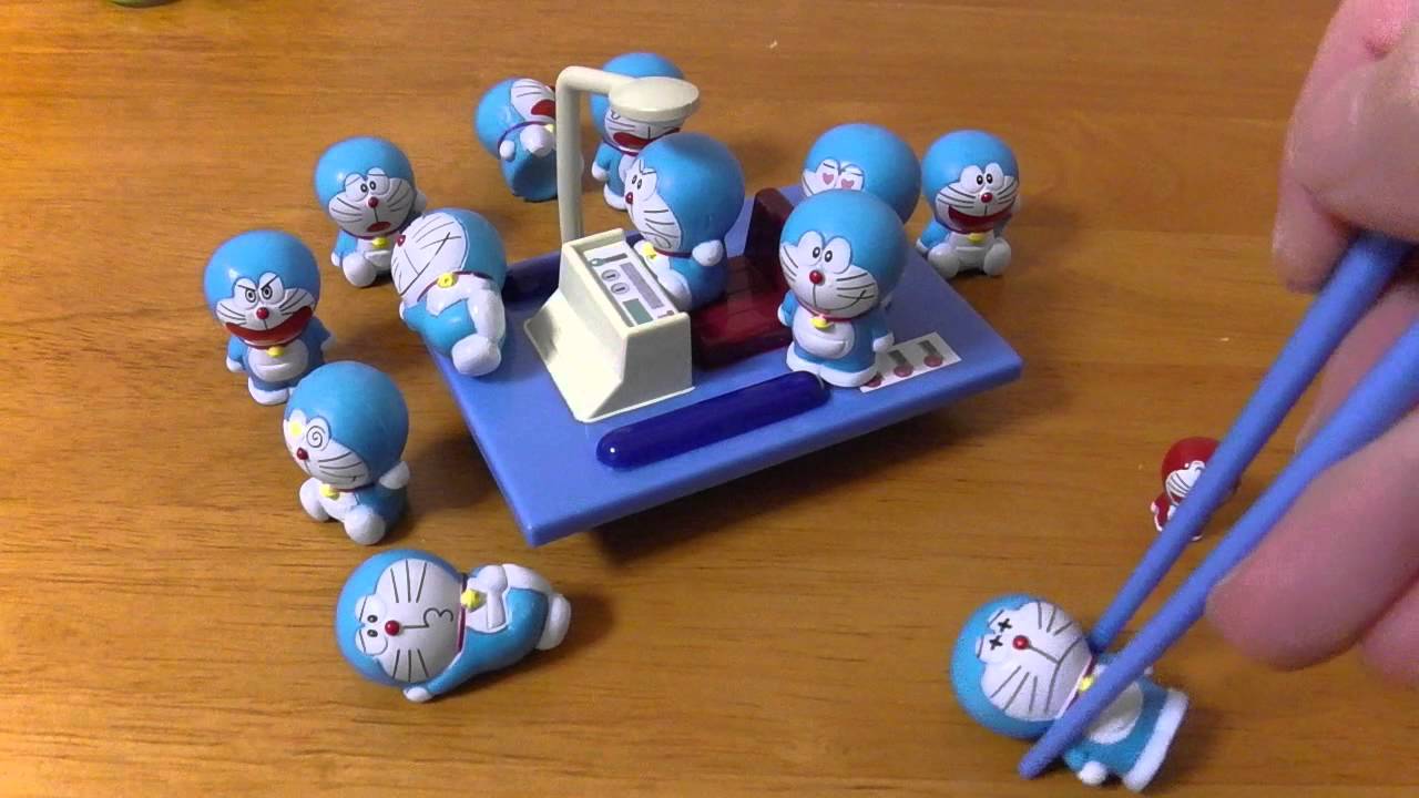 Doraemon Balance Game ドラえもん おもちゃ つまんでつんでバランス