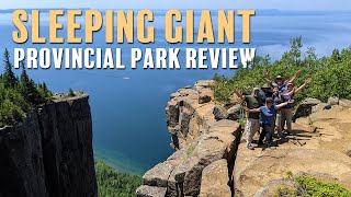 S04E08 Sleeping Giant Provincial Park Review