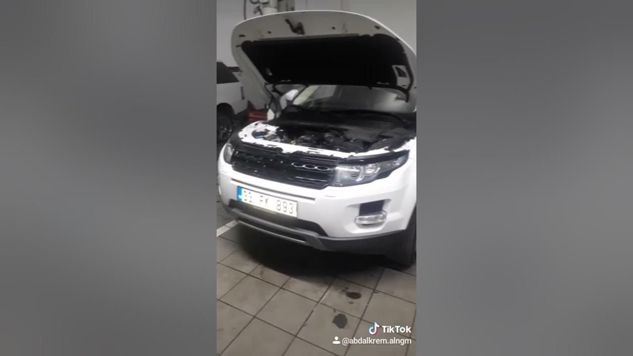 rang rover evoque fault p0496-p0497 - YouTube