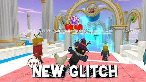 New glitch in trainers arena (blockman go)