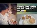 Kenyan tries Arab snacks,lets take breakfast together •| Eva Soila vlogs |•