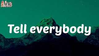 Omah Lay, Tay Iwar - Tell everybody  (Lyrics)