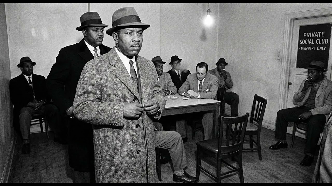 Bumpy Johnson's Bodyguard PULLED THE TRIGGER at Point Blank Range — This Sound Changed History