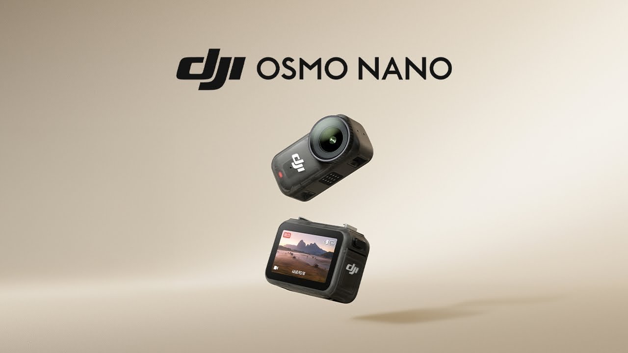 DJI Osmo Nano   чесний огляд  вся правда про камеру