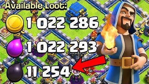 11,000+ DARK ELIXIR in ONE RAID!  TH12 Farm to Max | Clash of Clans