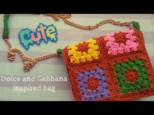 【送料&関税込】Dolce & Gabbana Two-tone Crochet And Sue sddefault.jpg