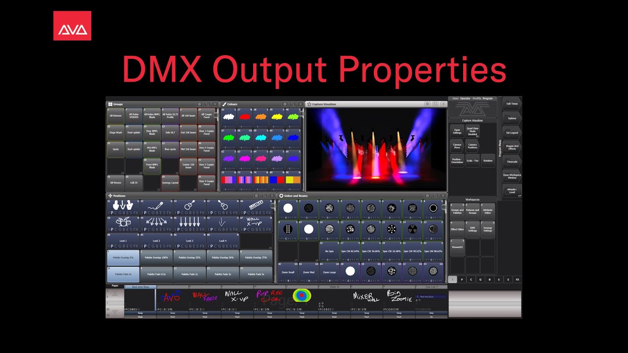 qlab dmx output qlab dmx output