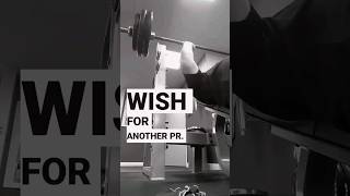 The dark side of my thoughts are always on new PRs even when I shouldn't be able to hit new highs 💪
