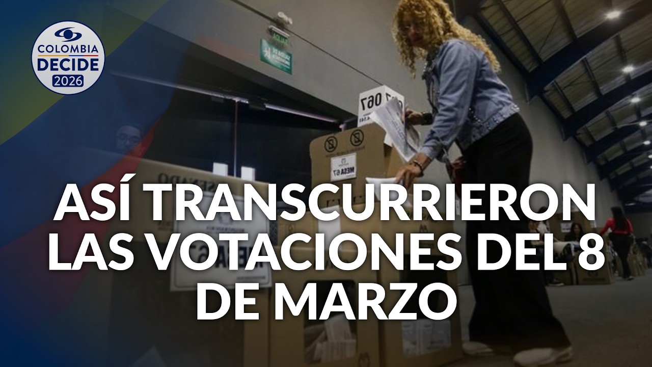 Así se vivió la jornada de elecciones interpartidistas 2026 en Colombia: balance y hechos del día
