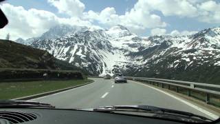 Simplon Pass - top