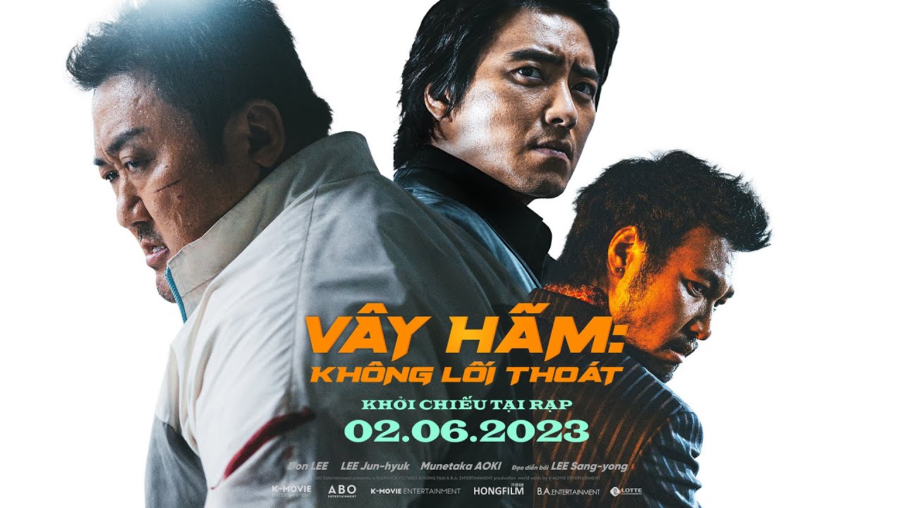 Vây Hãm: Không Lối Thoát - Round Up: No Way Out (2023) Vietsub Maxresdefault