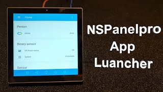 NSPanel Pro Any App Default Launcher screenshot 3