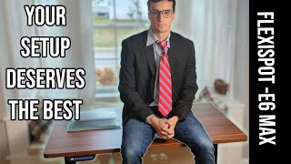 A 300 Desk Shouldnt Feel This Good Flexispot E6 Max Review