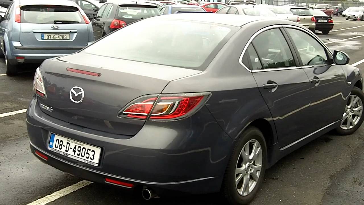 VCD 22379 2008 Mazda 6 1.8 4DR Executive SE YouTube