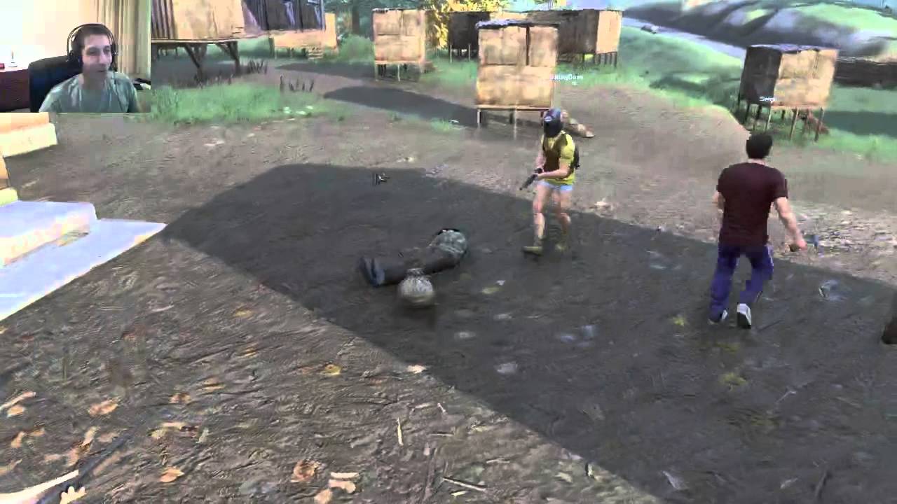 H1Z1: Worst Log-In Ever!