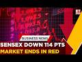 IT Stocks Rally as Rupee Weakens; Sensex and Nifty Close Lower | Business News | ET Now