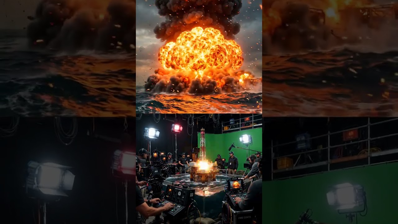 How They Actually Made This Incredible Movie Scene