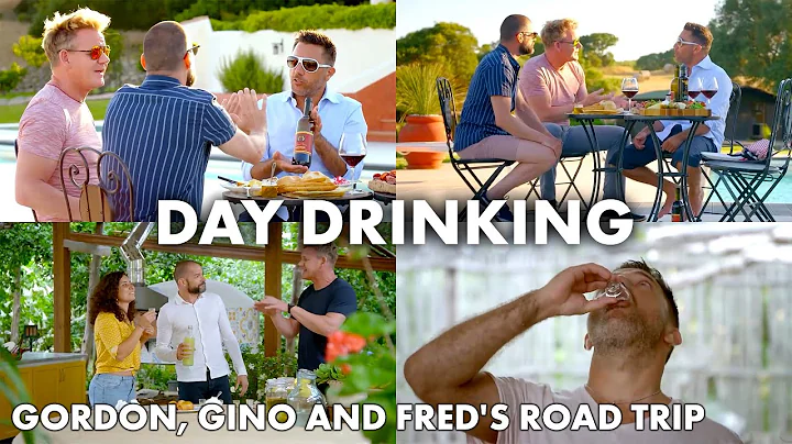 Day Drinking With Gordon, Gino & Fred | Part One |...