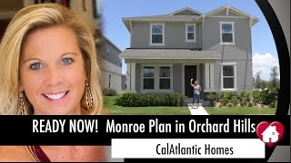 Orchard Hills Carolina Oak Home Theater for TV;s up to 42; New Homes Winter Garden Florida- Monroe Floor Plan at Orchard Hills by CalAtlantic