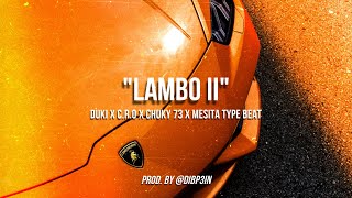Duki x C.R.O x Chucky73 x Mesita Type Beat || Lambo Remix x Slime x Trap Type Beat (Prod By DibP3in)