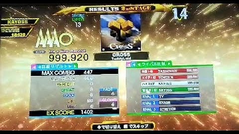 CROSS ESP PFC 999,920 - Dance Dance Revolution A20