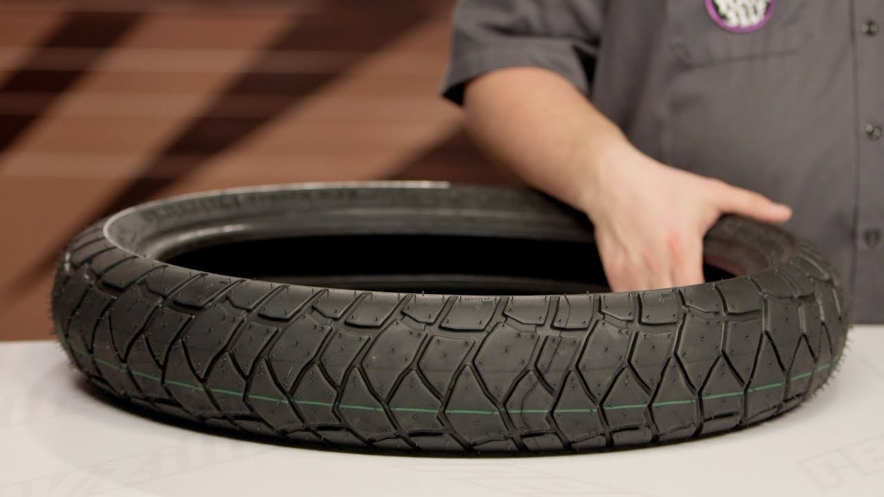 Michelin Anakee Adventure Tires - YouTube