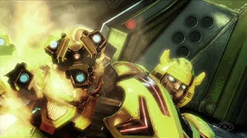 Transformers: Fall of Cybertron Exclusive Official Trailer