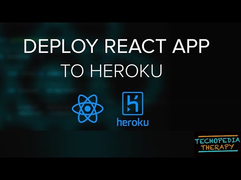 How to Deploy Your React App on Heroku