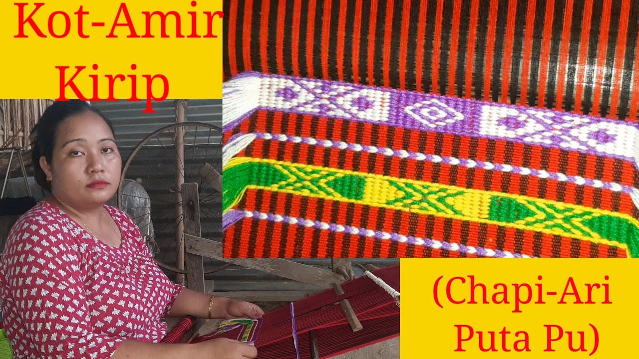 Jamborong Kot-Amir Kirip||Chapi-Ari Puta Pu||Karbi Traditional Bags @sar-achoapai2205