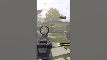 Insane movement & clutch 1v1 win in MW3! Secured VTOL streak! 💥 #CallOfDuty #Killstreaks #COD