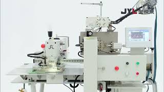 JYL Full automatic computer pattern sewing machine for hats