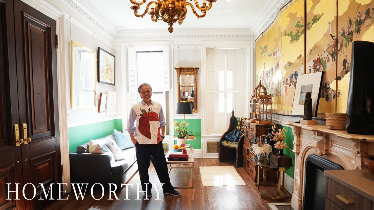 The Brooklyn Brownstone That Rose from an Abandoned Ruin | HOUSE 
