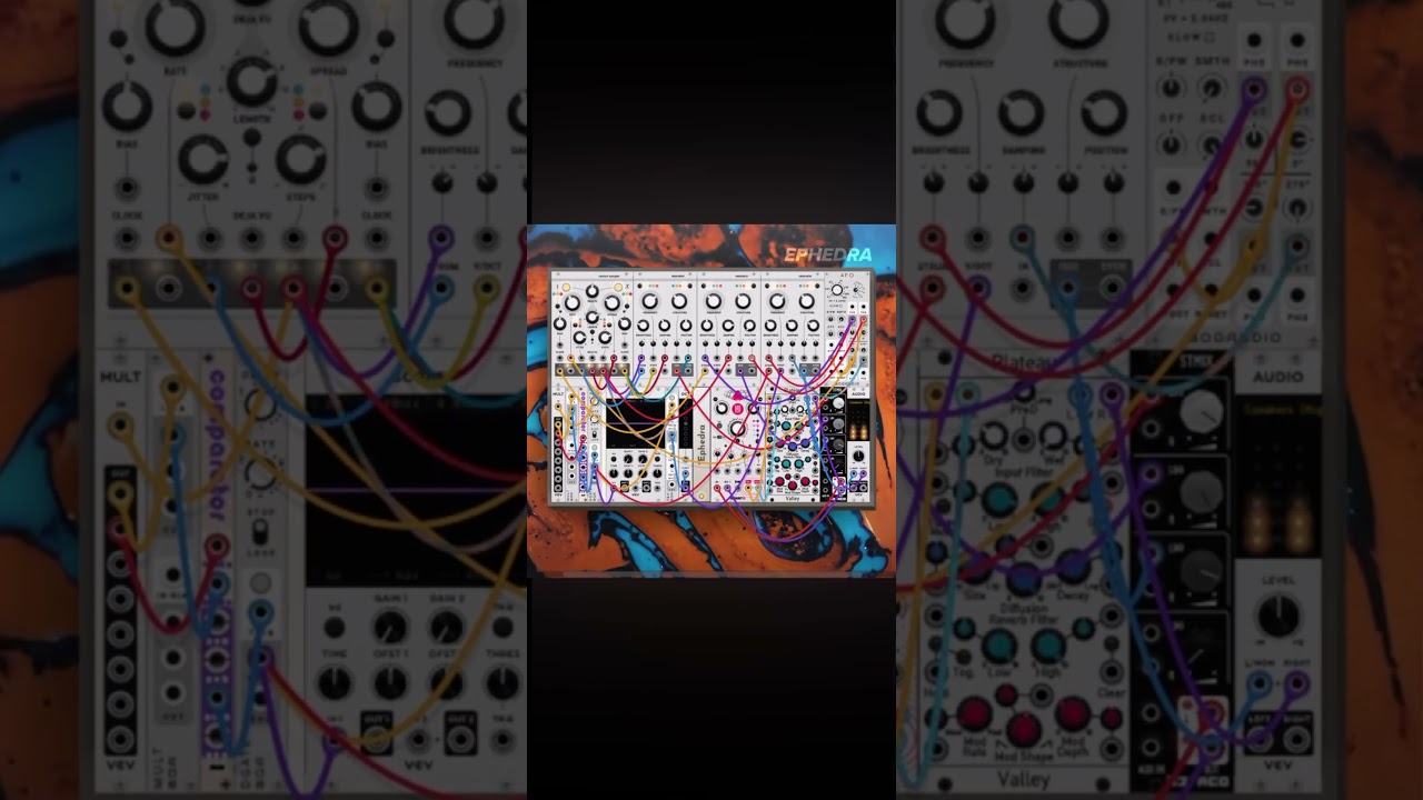 VCV RACK AMBIENT PATCH check the full video 