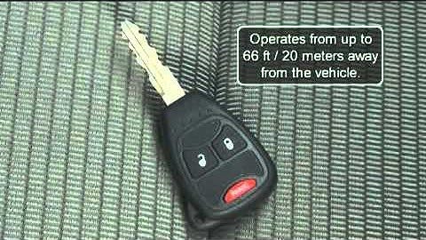 2011 Dodge Caliber | Key Fob