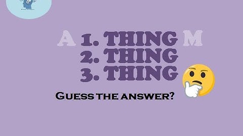 10 REBUS PUZZLES FOR YOUR BRAIN EXERCISE -- REBUS PUZZLE VIDEO 51