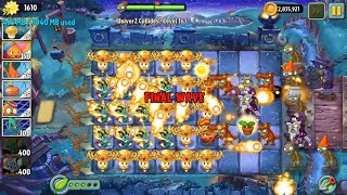 PvZ 2: Reflourished - Missile Toast as Only Damage - UC 1