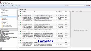 Mendeley-Searching and Organizing files