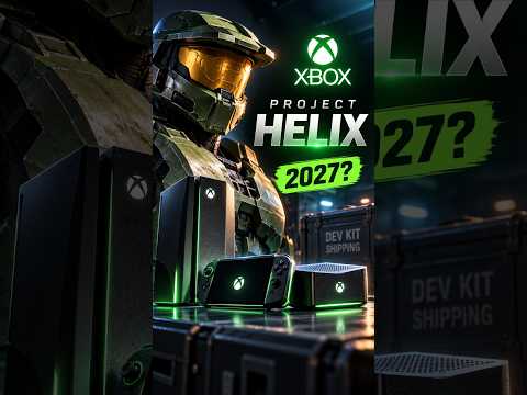 Video Xbox Project Helix: Release Date, Price & What It REALLY Is